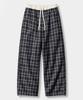 EUGGEN Plaid Check Layered Pants_2 Color