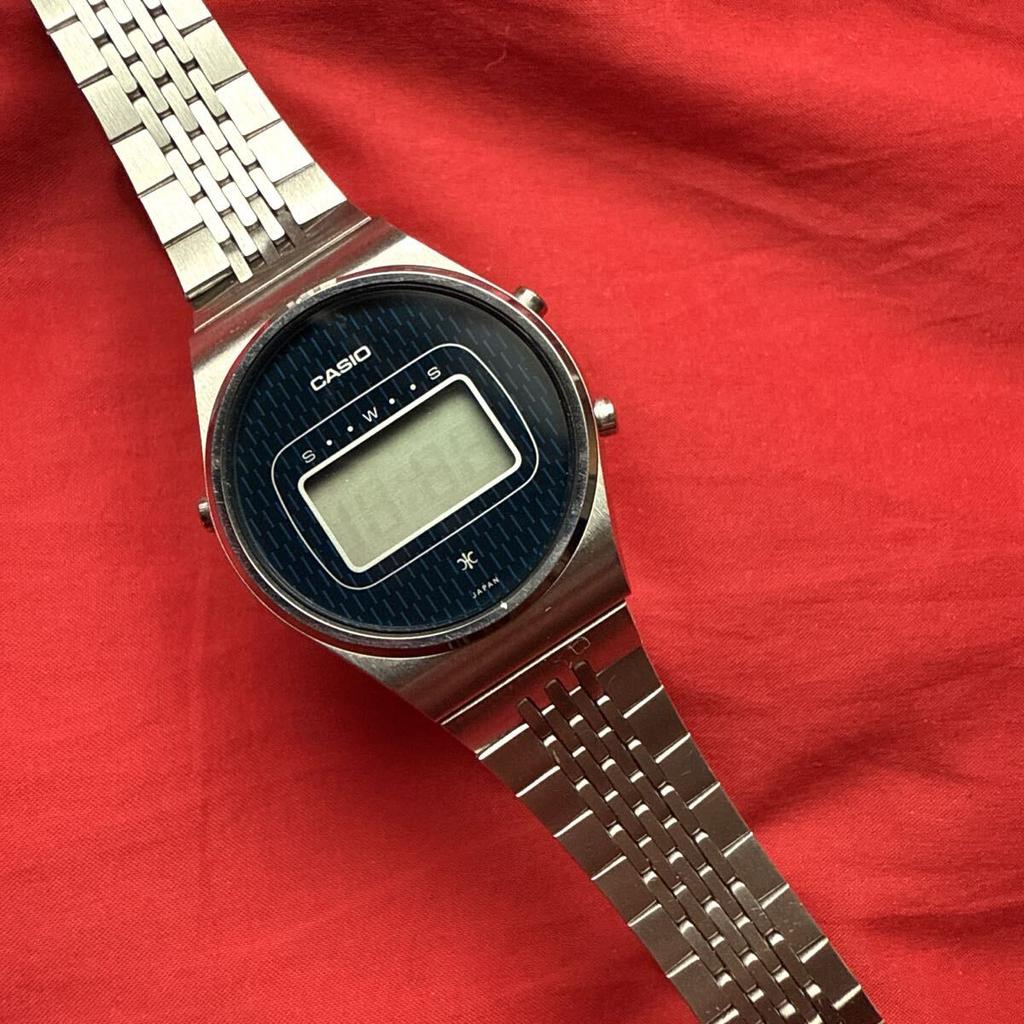 CASIO Retro Digital Functionality Sold as Junk 87QL-21 Watch, Screw-Back Case, Women's, Unconfirmed