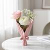 European Style Aesthetic Flower Vase 3D Printed Bow Vase Keys Holder Desktop Ornament Office