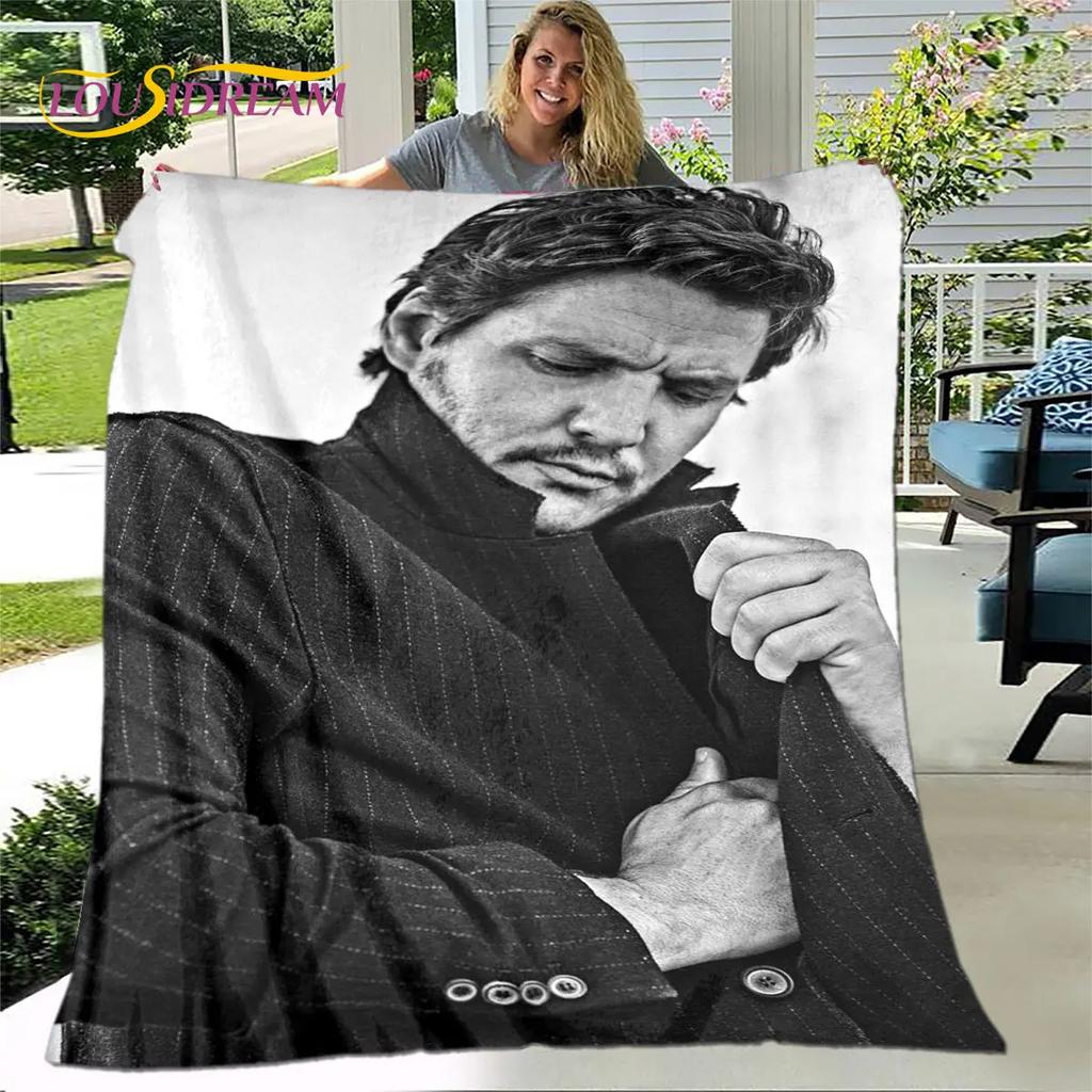 Jose Pedro Balmaceda Pascal Photo Soft Plush Throw Blanket Cozy Flannel Blanket for Living Room Bedroom Bed Sofa Picnic Cover