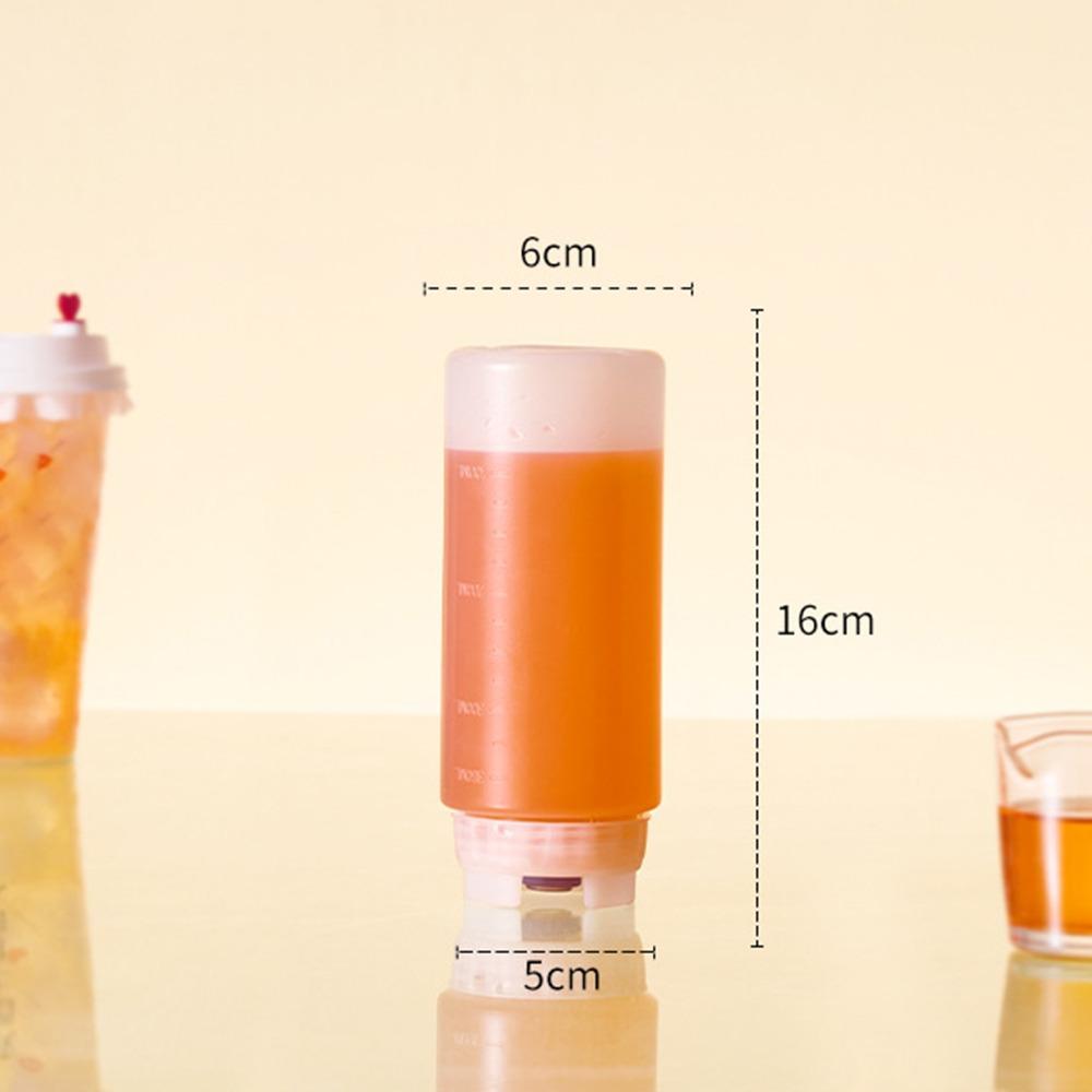 

Plastic Squeeze Sauce Bottle Large Capacity Tomato Catchup Dispenser Squeeze Bottles Picnic Cooker 360ml