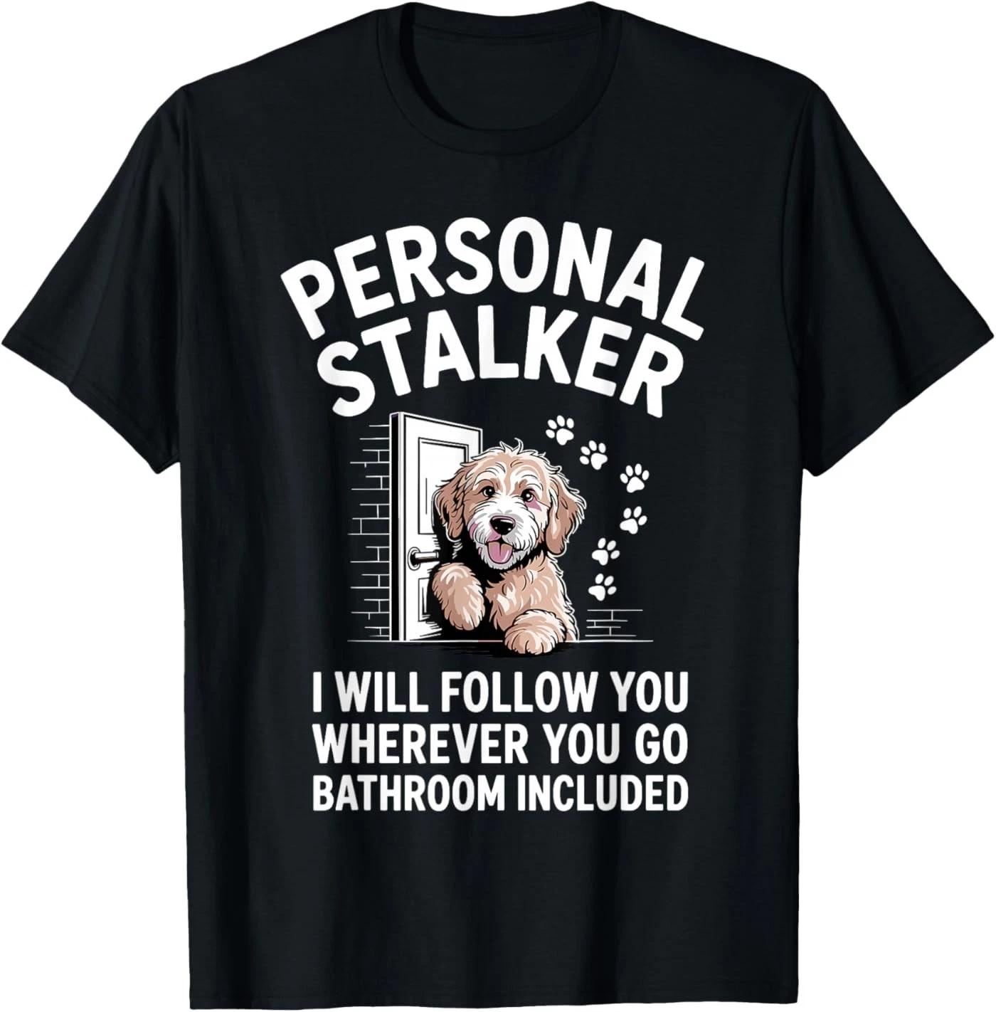 Cool Goldendoodle Art for  Wo Doodle Dog Puppy Lovers T-Shirt 130