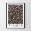Plakat Jackson Pollock abstrakcja