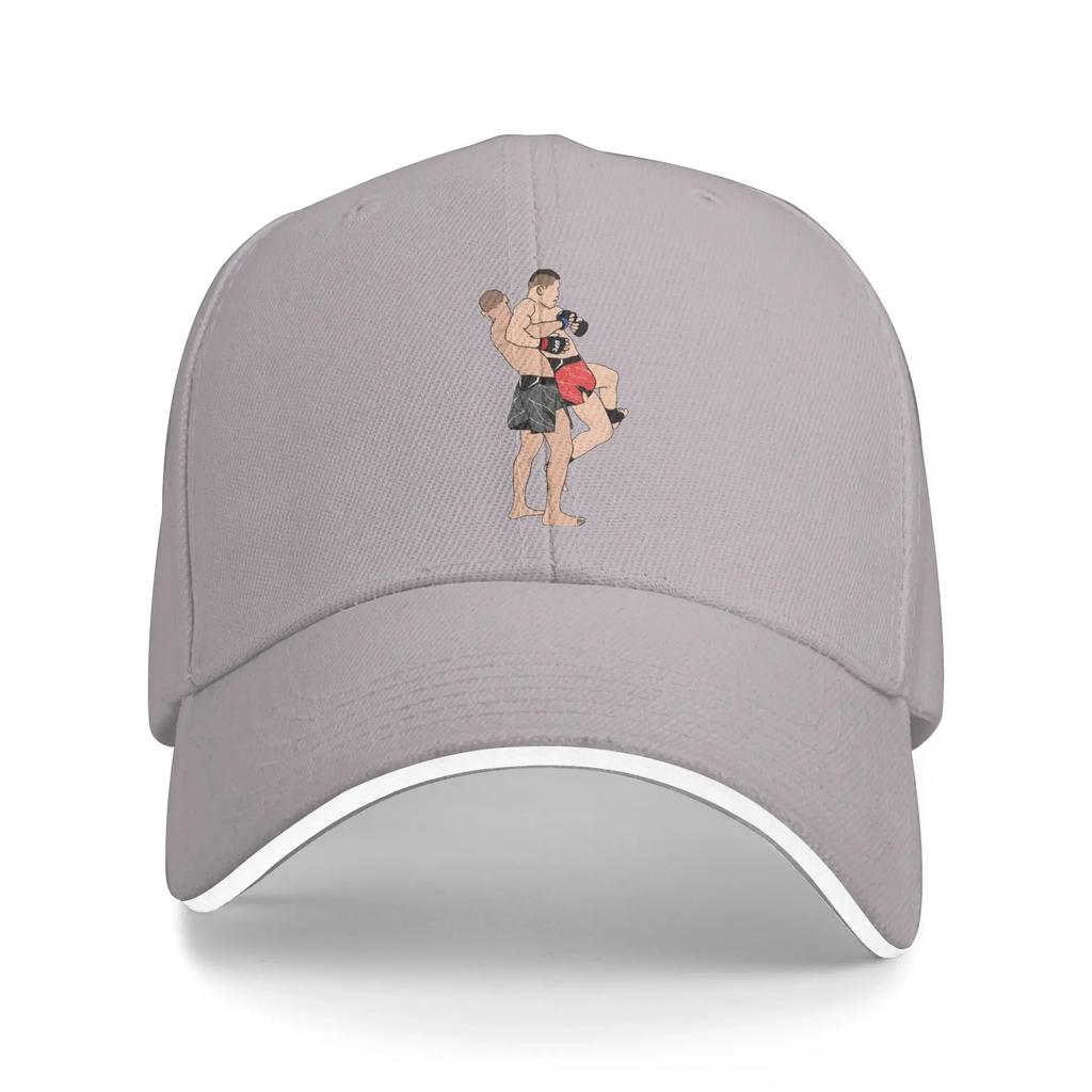 Khamzat Chimaev Baseball Cap Fashion Unisex Adult Trucker Hat Wholesale Custom Logo Outdoor Sports Baseball Caps Gift