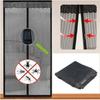Net Screen Mesh Door Handsfree Magic Mesh Magnets For Pet Stop Bug Mosquito Fly