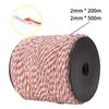 Lower Resistance Electric Fence Rope Fence Steel Poly Rope  for Horses, Cattle ,Sheep
