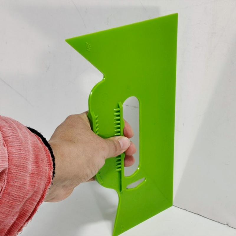 5-teiliges Set aus Kunststoff-Spachtel, Farbschaber, Tapetenschaber und Spachtel für Boden, Wand und Keramikfliesen