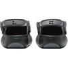 Jordan Hydrip Slip Resistant Abrasion Resistant Low Top Children's Sandals Black HF5981-001