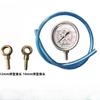 Shock-proof Pressure Gauge Oil Pressure Hydraulic Pressur Oil Fuel Pressure  Liquid Filled Oil Press