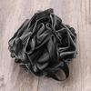 Mesh Pouf Bath Ball for Shower Cleaning 6Pcs Black Bath Sponge