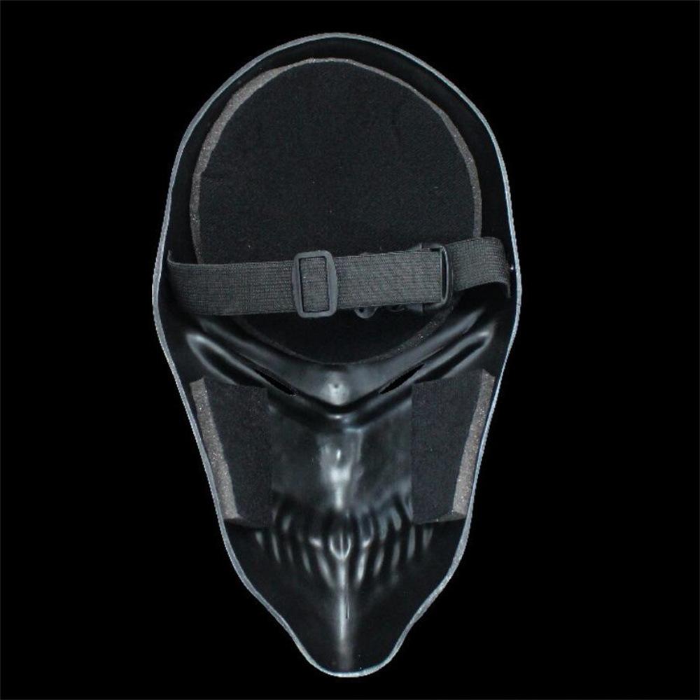 Silver Copper White Japanese Anime Reaper Bone Mask Halloween Cos Dress Up Resin Facial Mask New