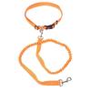 Dog Leash Multifunctional D Ring Reflective Strip Anti Pull Lock Buckle Nylon Dog Rope Leash for Walking