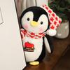 Adorable Christmas Penguin Plush Toy Perfect For Festive Decorations And Gifts