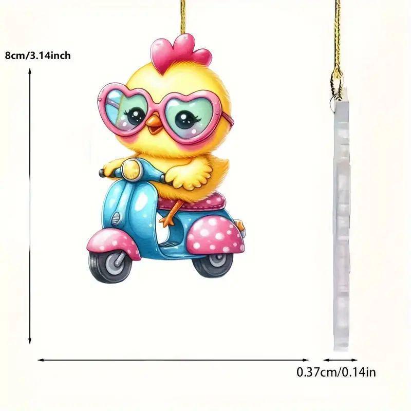 

Милый акриловый кулон для автомобиля в виде мотоциклистки – Подвесное украшение для интерьера дома или автомобиля Standard