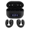 Ear Clip Bluetooth Headphones Open Ear Low Latency Noise Reduction Clip On Wireless Earphones with L