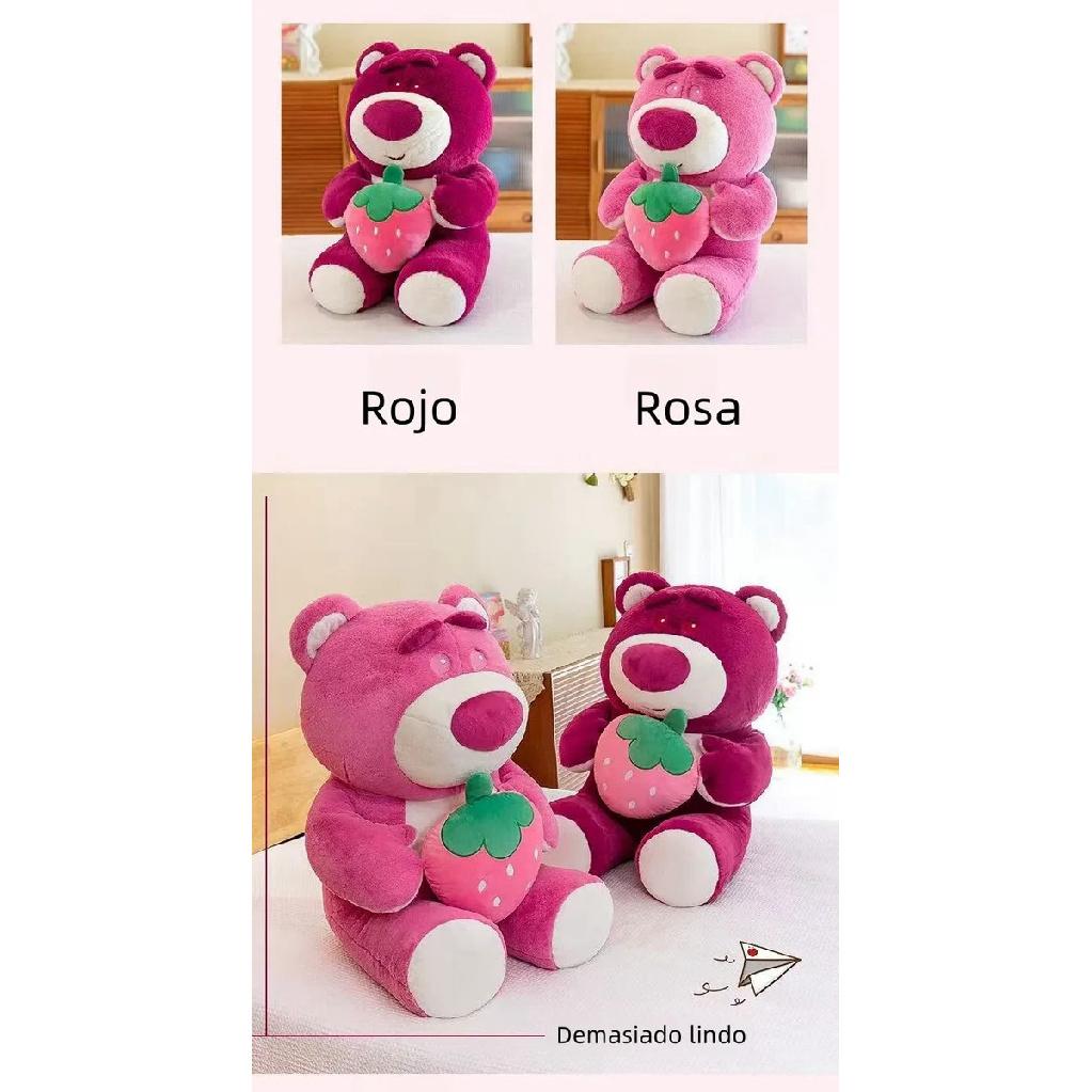 Nuevo Msc 2 Peluches Oso Toy Story Lotso Aroma 25cm