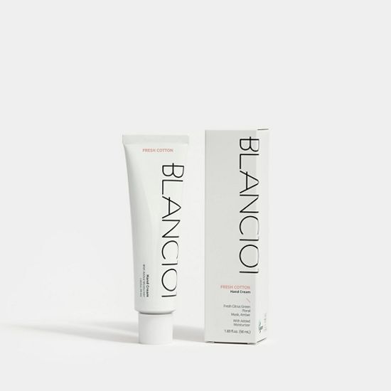 Blanc 101 Hand Cream Fresh Cotton 50ml