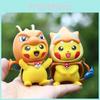 Pikachu Pvc Pokmon  Action Figure Model Decoration For Cake Car Accessories