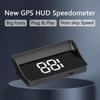 New GPS HUD Speedometer: Displays Speed In KMH/MPH