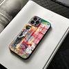 Street Art Banksy Graffiti Phone Case For Iphone 16 15 13 Super Discount 12 14 11 Pro Max Mini X Xr Xs 8 7 Puls 6 Glass Funda Co