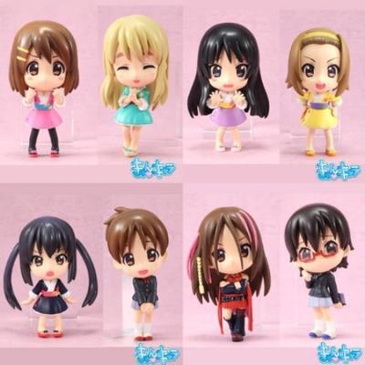 Ichiban Kuji Kyun Chara World SP Prize Set Tsumugi Mio Ritsu Azusa Ui Kazu K-ON! B-E 8-person (Yui & & & & & & & Sawako)