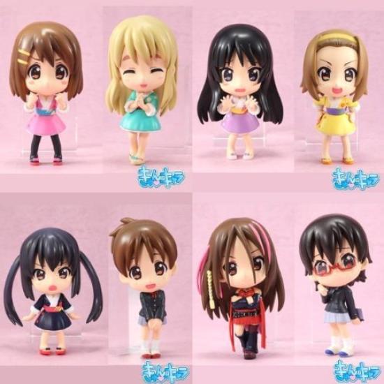 

Ichiban Kuji Kyun Chara World SP Приз набор Цумуги Мио Рицу Адзуса Уи Казу K-ON! B-E 8-местный (Юи & & & & & & & Савако)