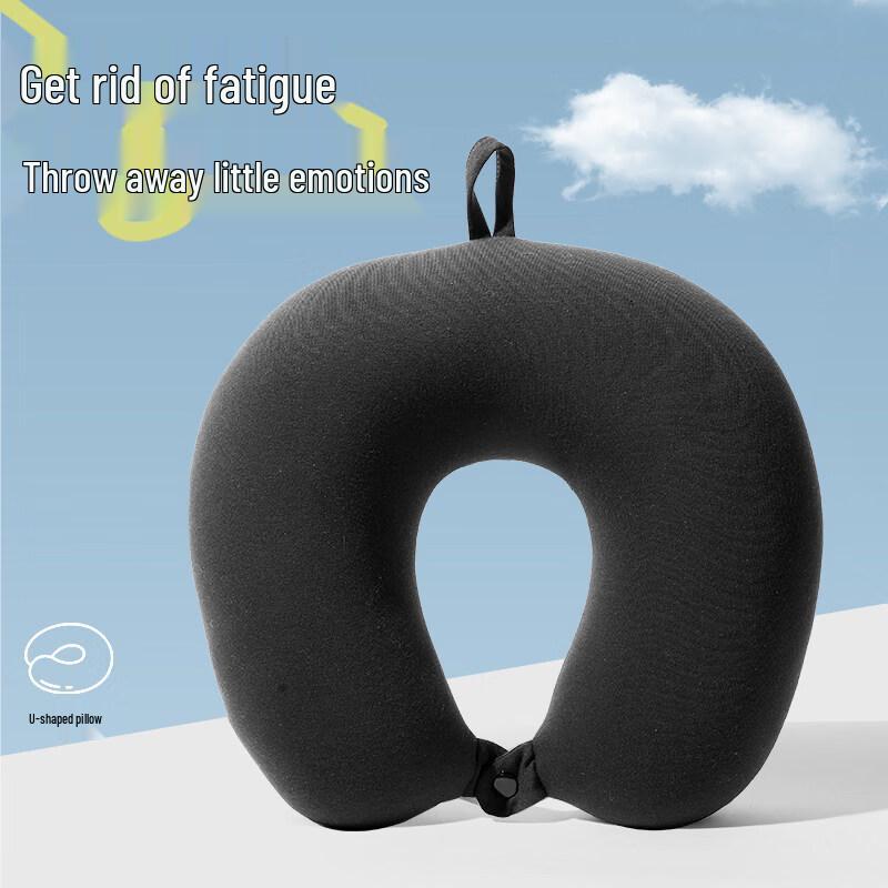 

KASHICONG Japanese Particle U-shaped Travel Neck Pillow Standard