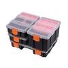 Ergonomic Plastic Tool Storage Case Feature Adjustable Dividers And 50kg Load Capacity For Garage Workshop Organization