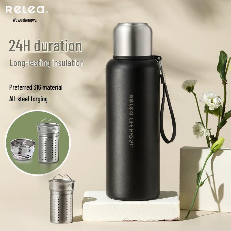 RELEA 316 Stainless Steel Vacuum Insulated Bottle