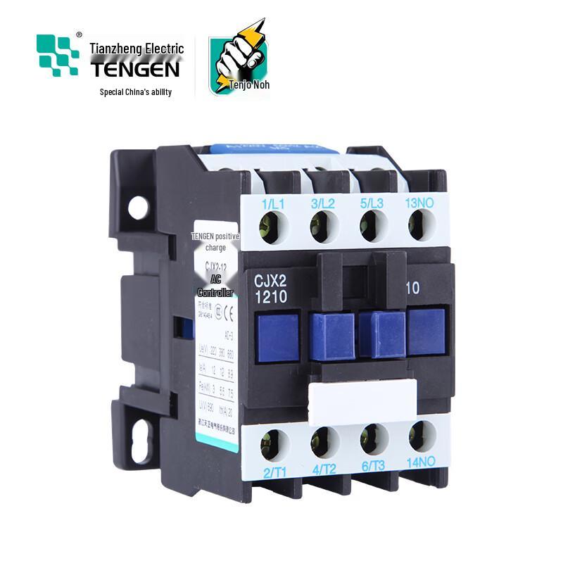 TENGEN CJX2-1210 AC Contactor