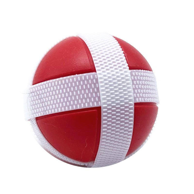 3.4cm Velcro Sticky Ball Throwing Dartboard Set - Nylon Hook Toy