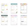Artistic Teacher Appreciation Notebook Portable Checklist Premium Writing Paper For Classrooms