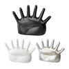 Six Finger Jewelry Stand Hand Shape Ring Holder Tabletop Jewelry Organizer Display Stand for Women Bracelets Necklaces Storage