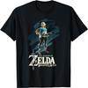 Camiseta Gráfica Princesa Legend of Zelda Breath of the Wild Camiseta