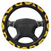 38cm Car Steering Wheel Cover Sunflower Styling Steering Wheel Cover Protection Universal
