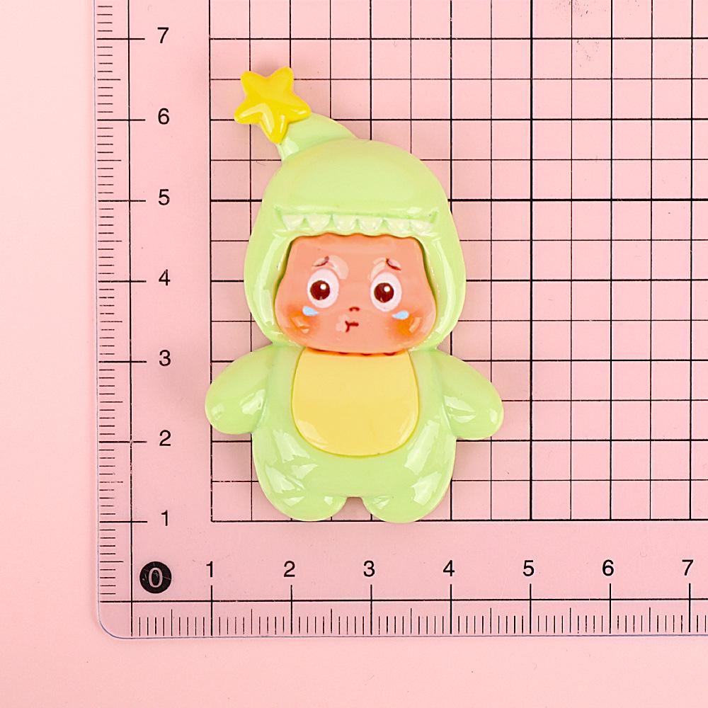 

Брелок-подвеска из смолы Starman: Ручная работа Мультяшный Крем-клей Украшение для машины и DIY Ювелирный аксессуар