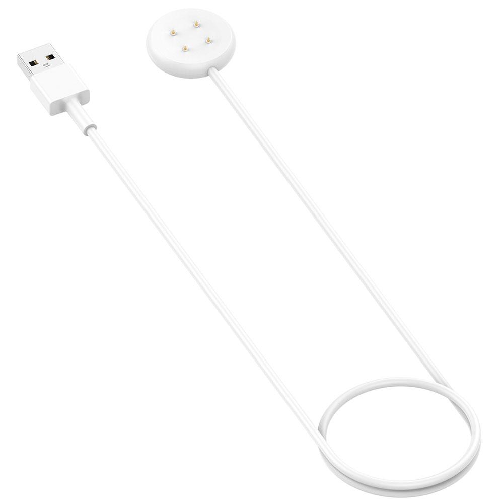

Магнитный зарядный кабель для Google Pixel Watch 3 41 мм 45 мм (Белый USB-A)
