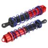 Aluminium Alloy Metal Rear Shock Absorbers for 1/8 Scale RC Car Truck Universal RC PartsRed