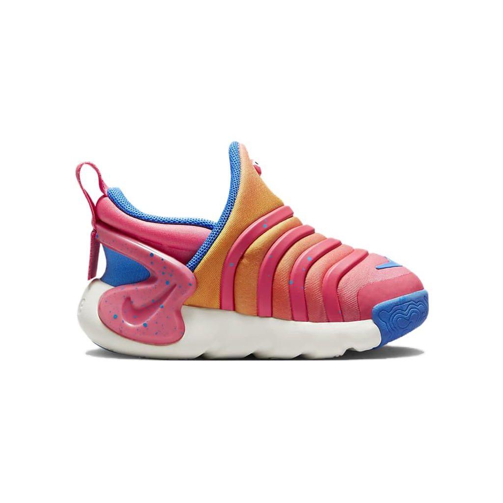 Nike Dynamo Go Se Td Durable Low-Top Baby Shoes Baby Shoes Pink Orange DX6673-800