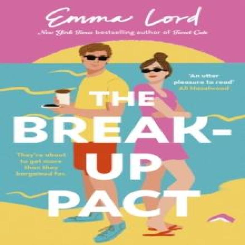 The BreakUp Pact by Emma Lord Paperback Book 9780349443171