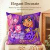 Cartoon AAphmau Cushion Cover Natural Linen Organic Fabric DoubleSided Printing Sofa Home Decor Gift Pillow Case