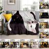 1PC Cute Cat, Cartoon Blanket, All Season Lightweight Home Office Outdoor Nap Multifunctional Blanket
