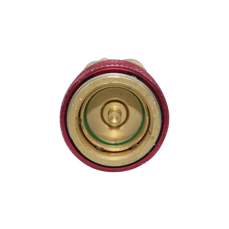 R134A High Pressure Straight Quick Coupler Connector Car A/C Refrigerant Adapter Car Repair Tools Pressure Gauge