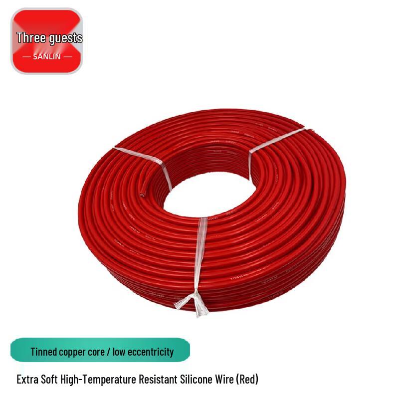 SanLin Ultra-Soft High-Temperature Silicone Wire