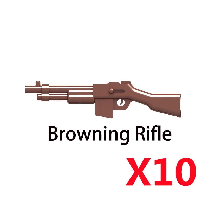 Militärwaffen MOC Bausteine Figuren Soldat US Sowjetischer Gewehr Mini-Kanone Raketenwerfer MG42 RPG Kugel Spielzeug Geschenk K022
