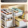 Under-Sink Pull-out Storage Rack