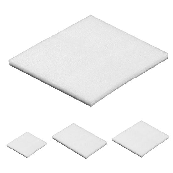 120Pcs Foam Cushioning Sheet Professional Glassware Dishes Plates Collectibles Fragile Items Moving Protective EPE Sheets Packing Supplies