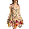 Nouvelle Robe Sexy Européenne Et Américaine Pour Femmes, Broderie Florale Tridimensionnelle, Coupe Moulante