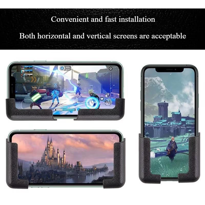 Universal Car Phone Holder Self-Adhesive Dashboard Phone Mount Mobile Phone Holder Navigation Support GPS Stand Bracket Car Rack