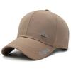 Hat Men's Shade Baseball Cap Women's Spring and Autumn Trend Brand Versatile Hat Printed Cotton Polyester Casual Hat Dome Sun Hat